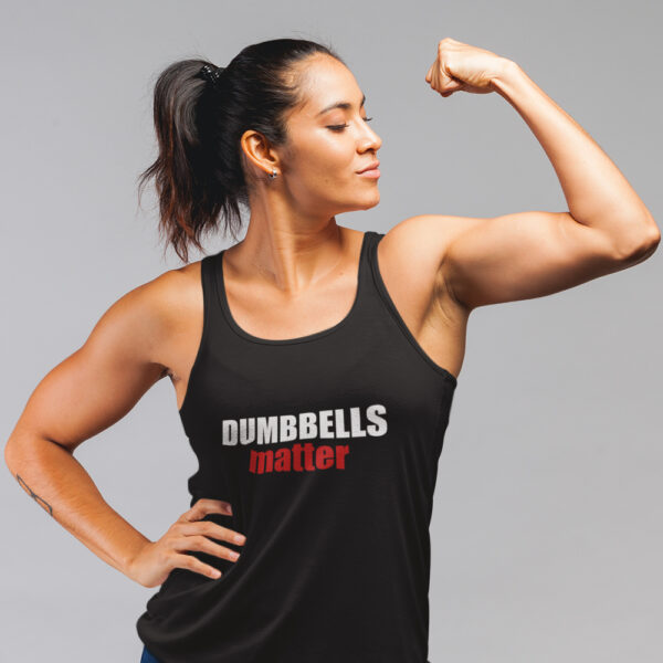 Deadlit-tanktop--dumbbells-matter-black-women