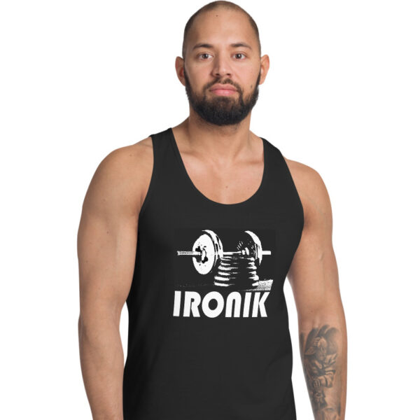 deadlift-tanktop-Ironik-man