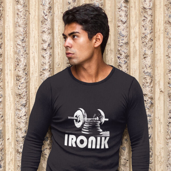 Deadlift-gym-gear-long-sleeve-t-ironik