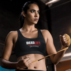 Deadlift-sports-bra-california